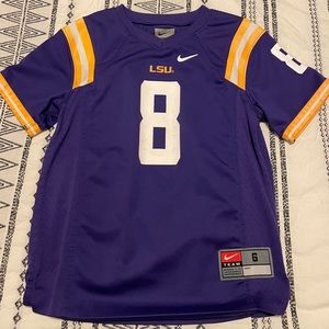 Boys LSU jersey